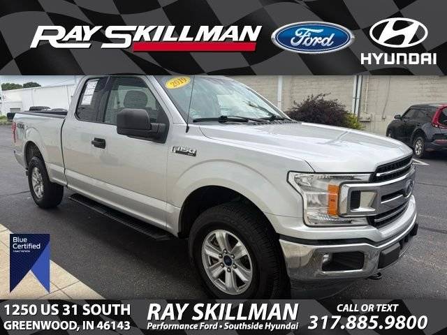 2019 Ford F-150 XLT 4WD photo