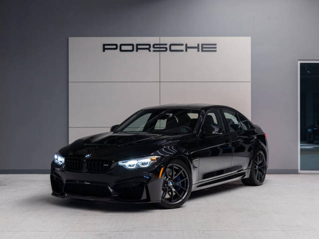 2018 BMW M3 CS RWD photo