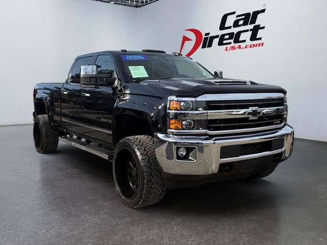2019 Chevrolet Silverado 2500HD LTZ 4WD photo