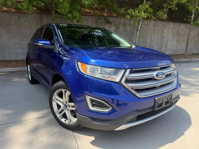 2015 Ford Edge Titanium AWD photo