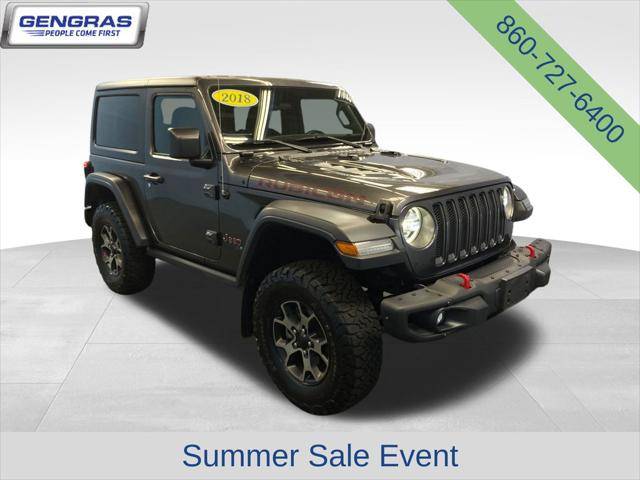 2018 Jeep Wrangler Rubicon 4WD photo