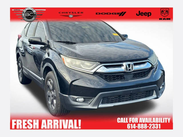 2018 Honda CR-V EX-L AWD photo