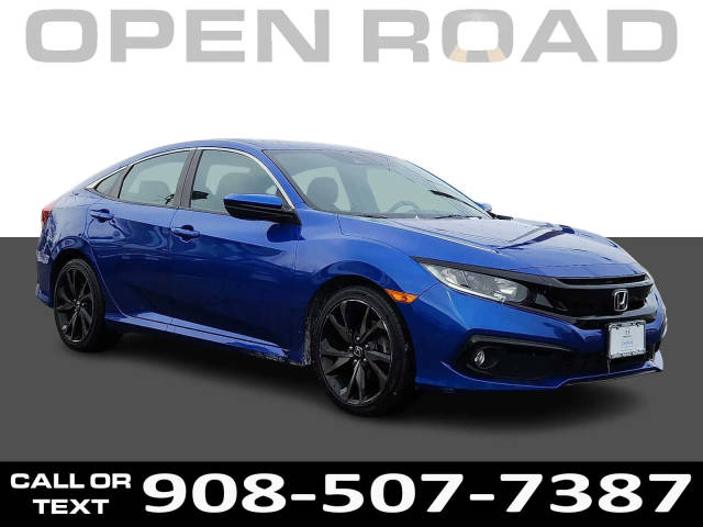 2019 Honda Civic Sport FWD photo