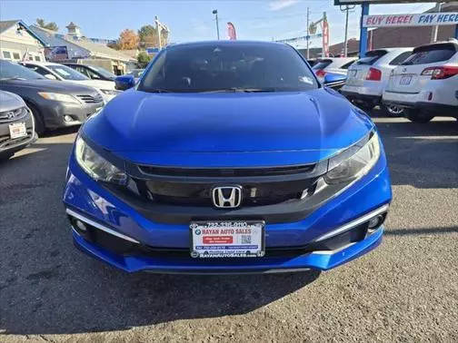 2019 Honda Civic EX FWD photo