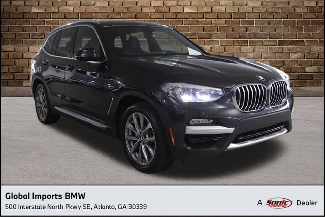 2019 BMW X3 sDrive30i RWD photo