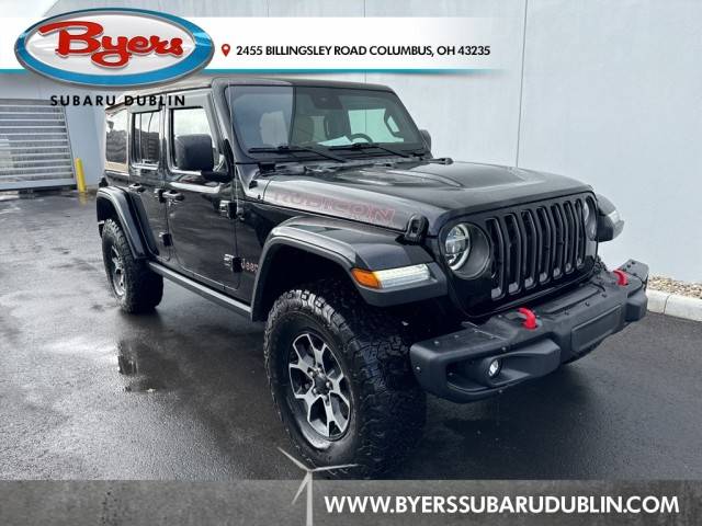 2019 Jeep Wrangler Unlimited Rubicon 4WD photo