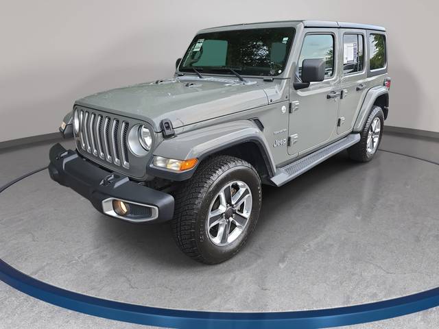 2019 Jeep Wrangler Unlimited Sahara 4WD photo