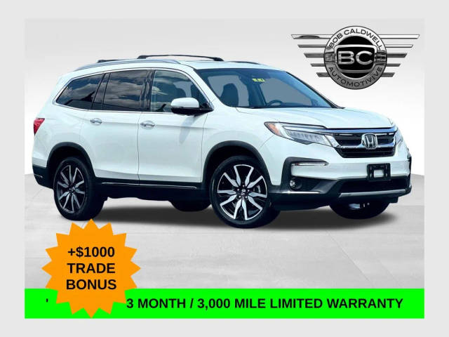 2019 Honda Pilot Touring 8-Passenger AWD photo