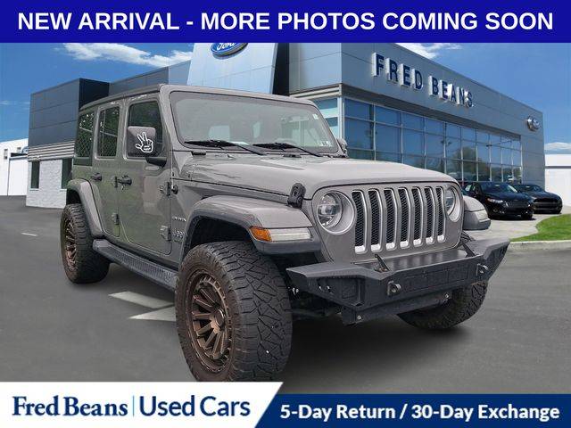 2019 Jeep Wrangler Unlimited Sahara 4WD photo