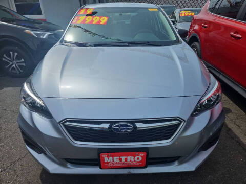2019 Subaru Impreza AWD photo