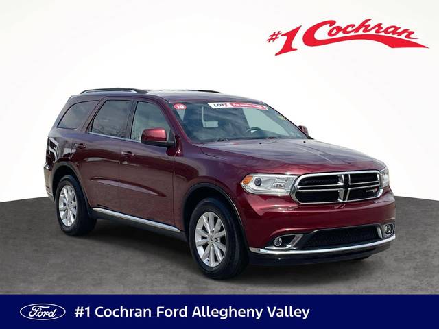 2019 Dodge Durango SXT Plus AWD photo