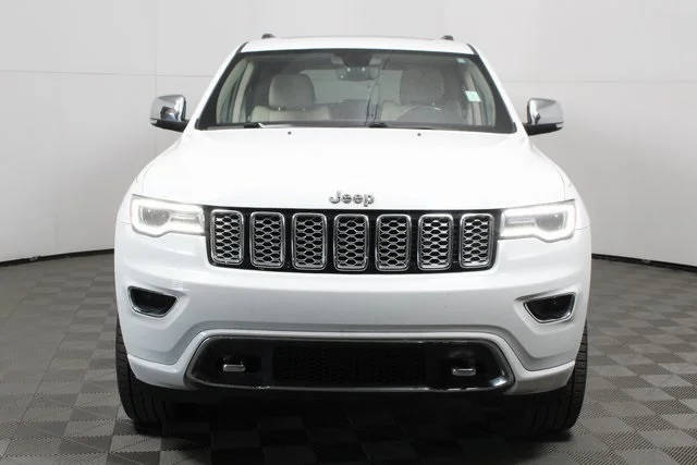 2019 Jeep Grand Cherokee Overland 4WD photo