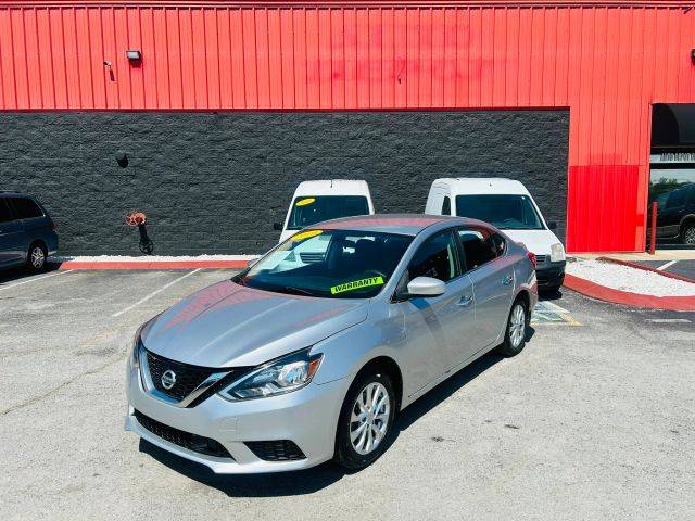 2019 Nissan Sentra S FWD photo