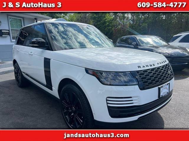 2019 Land Rover Range Rover HSE 4WD photo