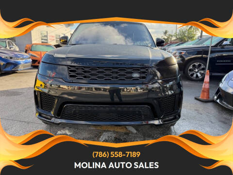 2019 Land Rover Range Rover Sport HSE AWD photo