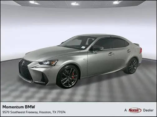 2019 Lexus IS IS 300 F Sport RWD photo