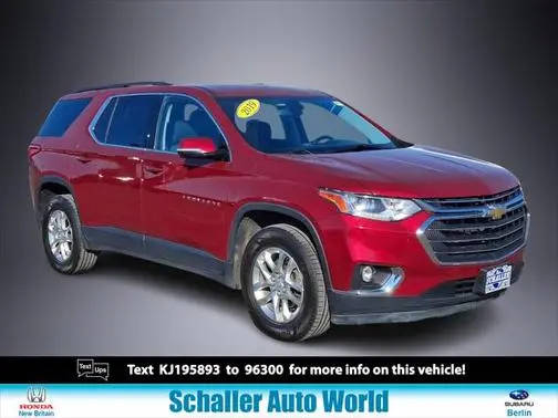 2019 Chevrolet Traverse LT Cloth AWD photo
