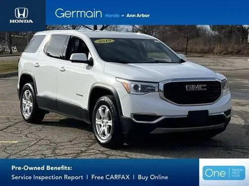 2019 GMC Acadia SLE FWD photo