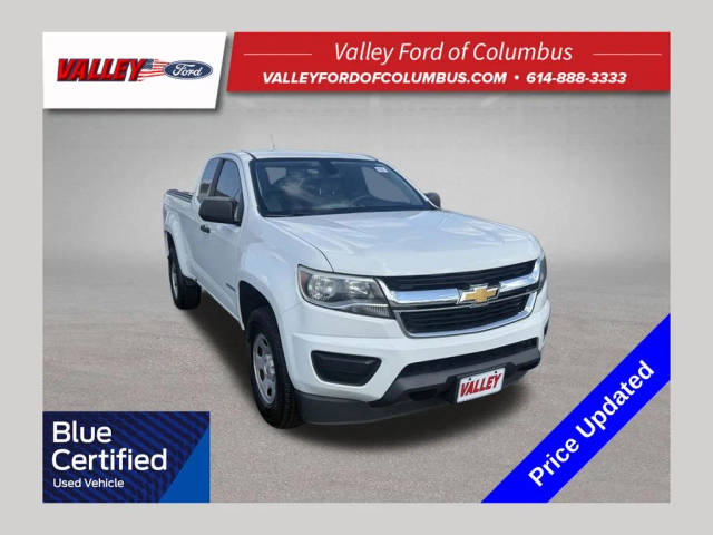 2019 Chevrolet Colorado 2WD Work Truck RWD photo