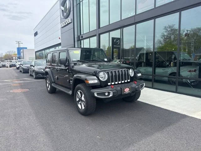 2019 Jeep Wrangler Unlimited Sahara 4WD photo