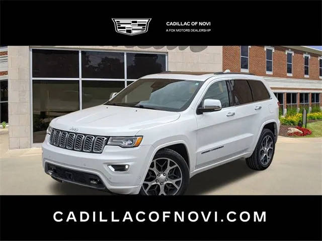 2019 Jeep Grand Cherokee Overland 4WD photo