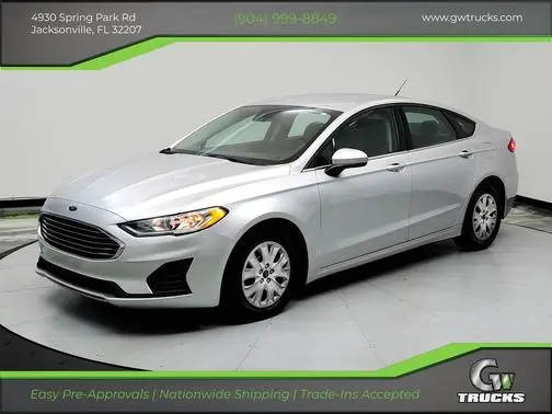 2019 Ford Fusion S FWD photo