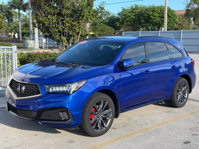 2019 Acura MDX w/Technology/A-Spec Pkg AWD photo