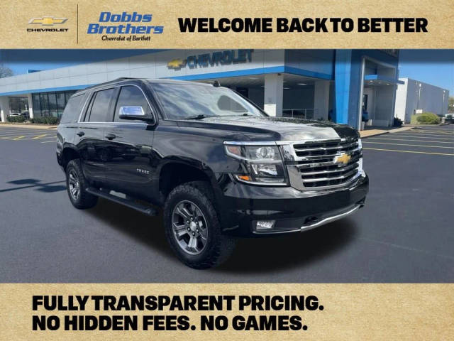 2019 Chevrolet Tahoe LT 4WD photo