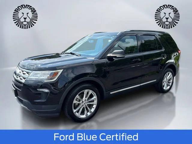 2019 Ford Explorer XLT 4WD photo