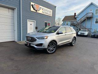 2019 Ford Edge Titanium AWD photo