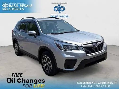2019 Subaru Forester Premium AWD photo