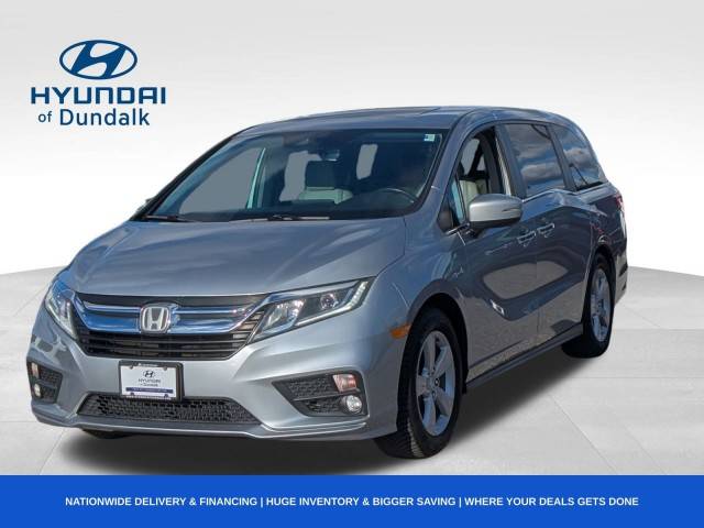 2019 Honda Odyssey EX-L w/Navi/RES FWD photo