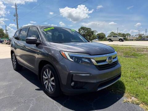 2019 Honda Pilot EX-L w/Navi & RES FWD photo