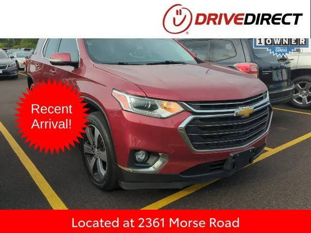 2019 Chevrolet Traverse LT Leather AWD photo