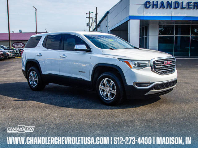 2019 GMC Acadia SLE AWD photo