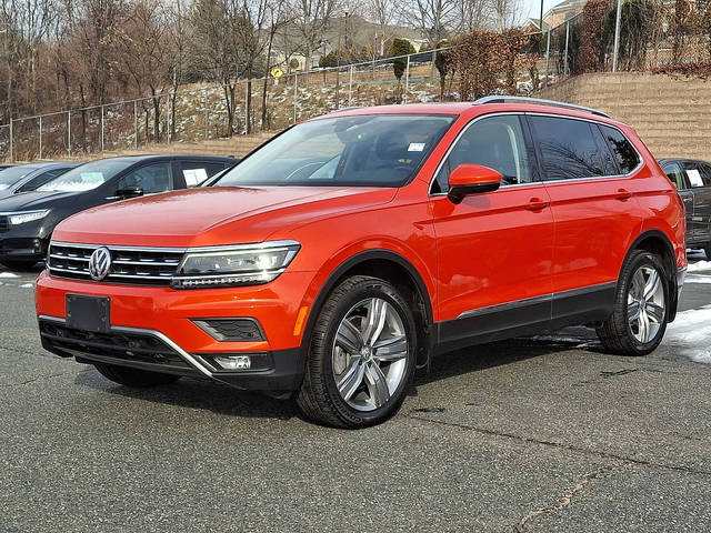 2019 Volkswagen Tiguan SEL Premium AWD photo