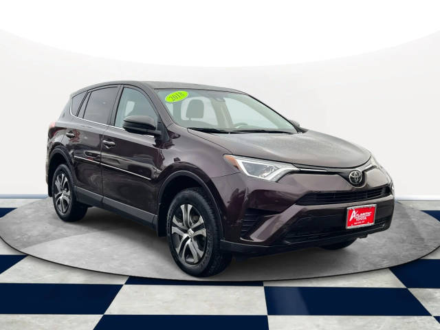 2018 Toyota RAV4 LE AWD photo