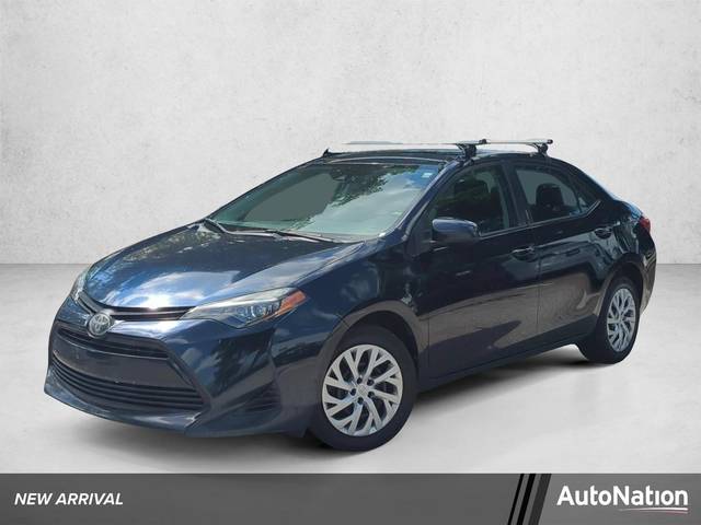 2019 Toyota Corolla LE FWD photo