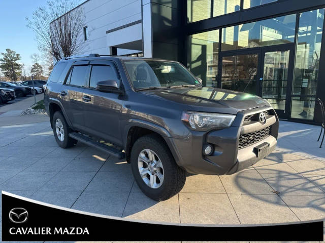 2019 Toyota 4Runner SR5 4WD photo