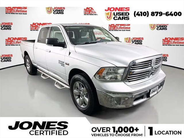 2019 Ram 1500 Big Horn 4WD photo