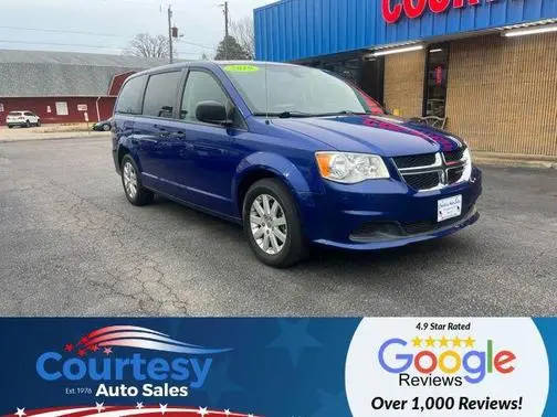 2019 Dodge Grand Caravan SE FWD photo