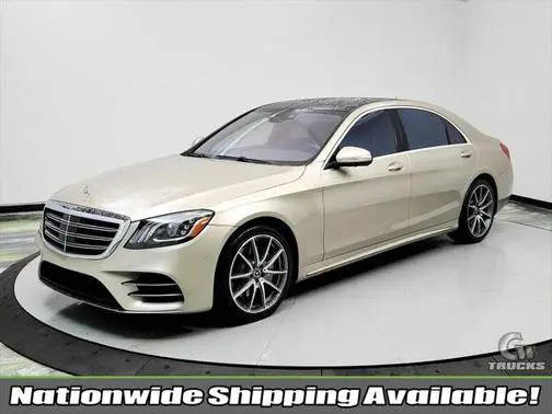 2019 Mercedes-Benz S-Class S 560 RWD photo