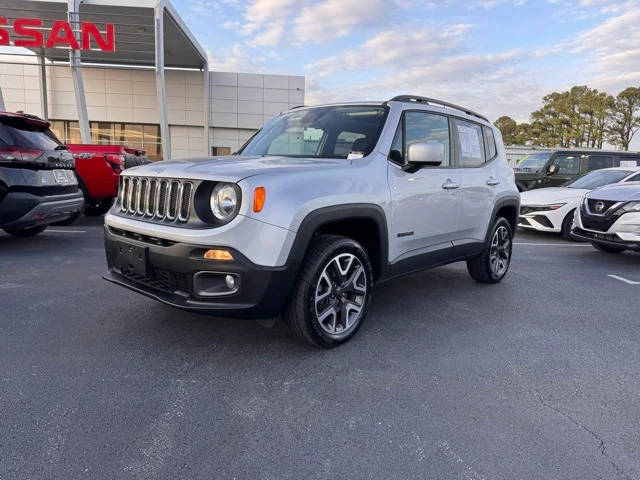 2018 Jeep Renegade Latitude 4WD photo