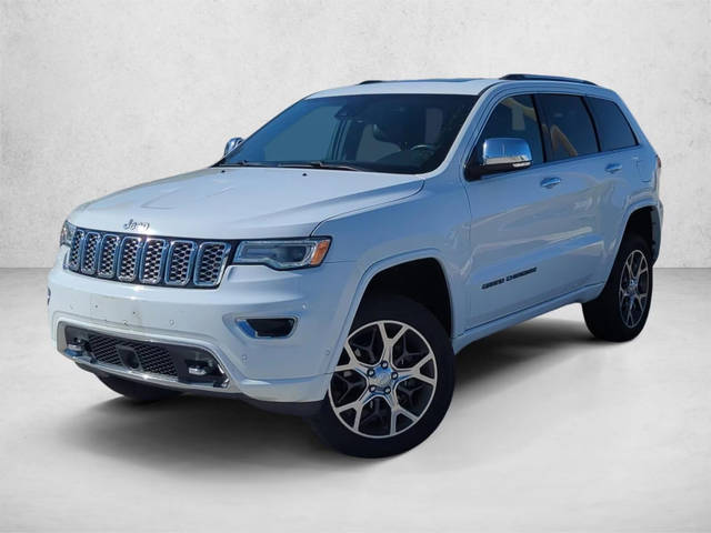 2019 Jeep Grand Cherokee Overland 4WD photo