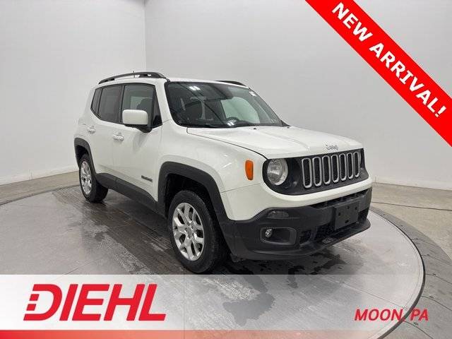 2018 Jeep Renegade Latitude 4WD photo