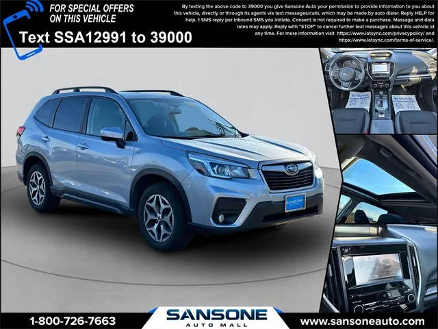 2019 Subaru Forester Premium AWD photo
