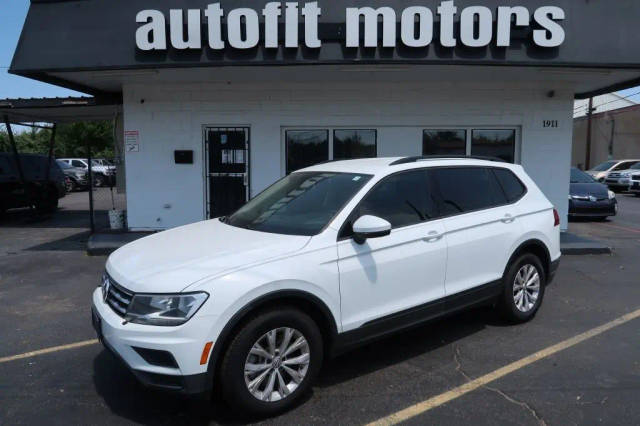 2019 Volkswagen Tiguan S FWD photo