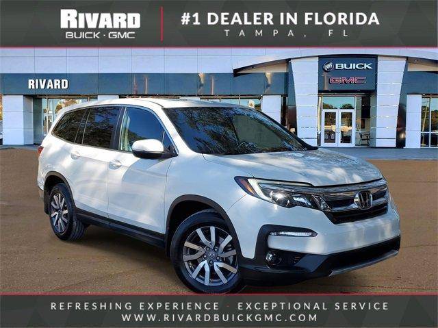 2019 Honda Pilot EX-L w/Navi & RES FWD photo