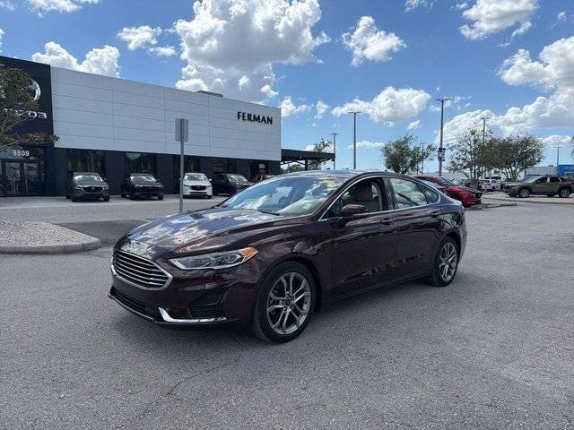 2019 Ford Fusion SEL FWD photo