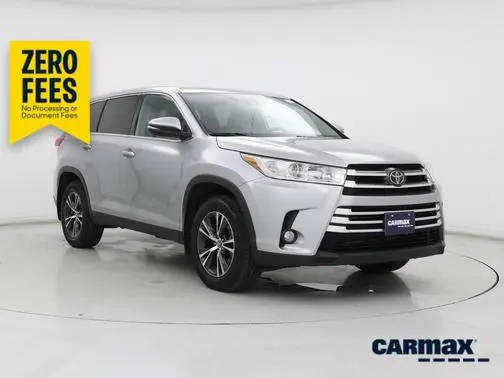 2019 Toyota Highlander LE Plus AWD photo